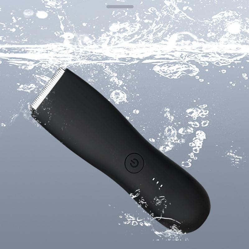 Бритва для половых органов на лобке для мужчин, машинка для стрижки яичек, триммер для бритья, косилка для паха, секс-стрижка, электрическая бритва для подмышек, против порезов