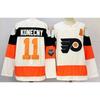 Mens Retro Ice Hockey Jersey Custom Embroidered 14 Team Uniform Training Shirt Cotton Blend