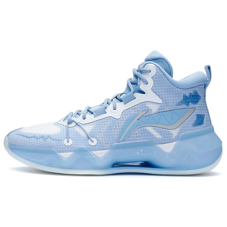 Li Ning Liren 2 Текстиль, Синтетическая кожа, TPU Амортизация Нескользящая Покрытие Поддержка Отскок Средняя высота ABAR087-3