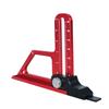 0-60mm Adjustable Table Depth Gauge Inch Scale Router Table Height Gauge  Workbench