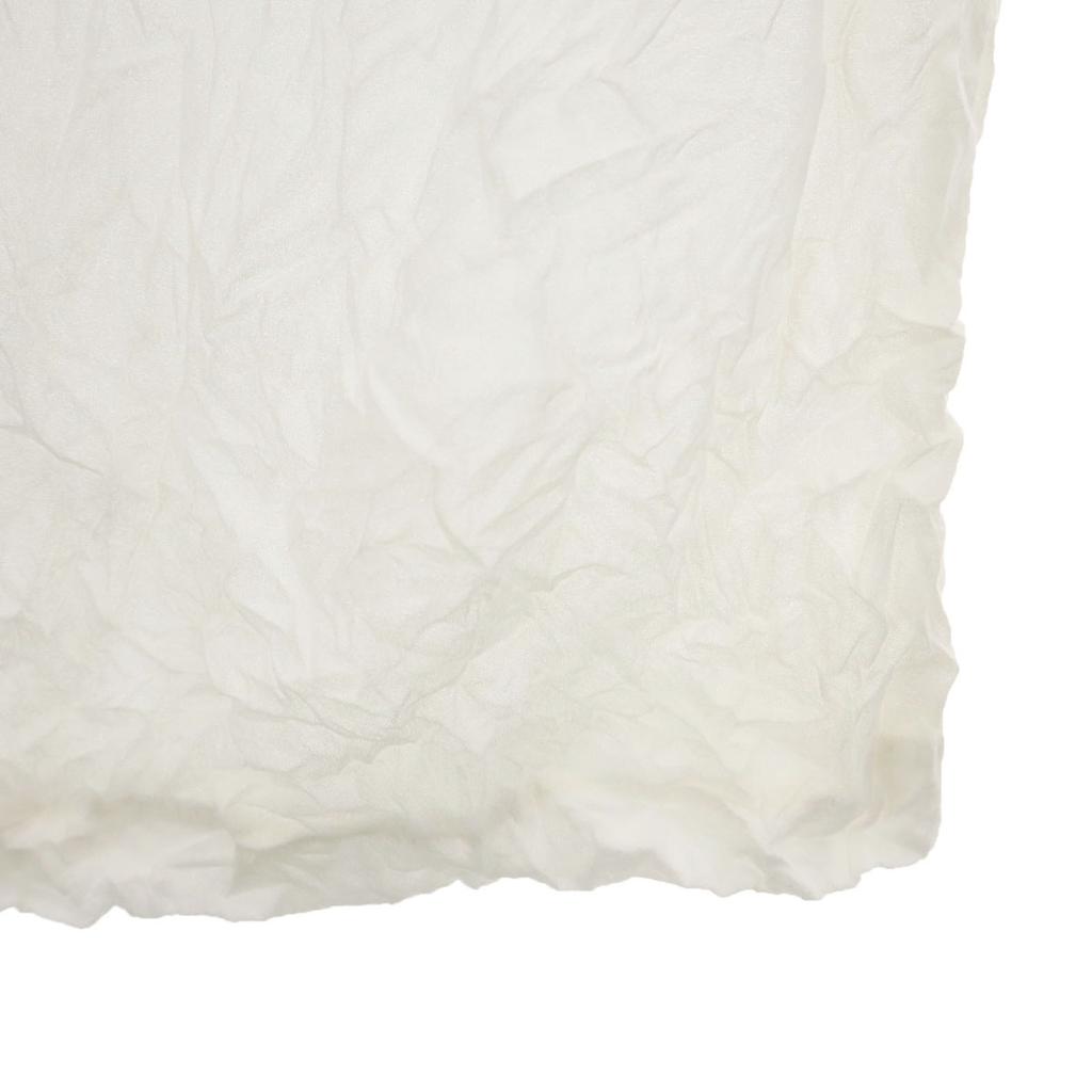 ISSEY MIYAKE 90-е Сделано в Японии Старое С длинным рукавом Отделка плиссе-стиркой Высокий воротник Вырез Женское Б/у