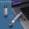 Многофункциональный кардридер USB 3.0 для SD/TF - Универсальный конвертер для мобильных телефонов и компьютеров