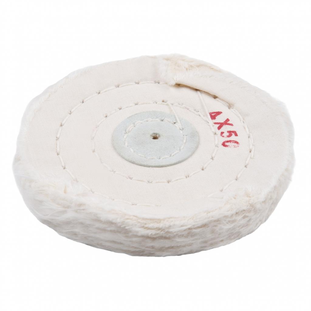 100mm/4inch Polishing Wheels 4in 50PLY Cotton Cloth