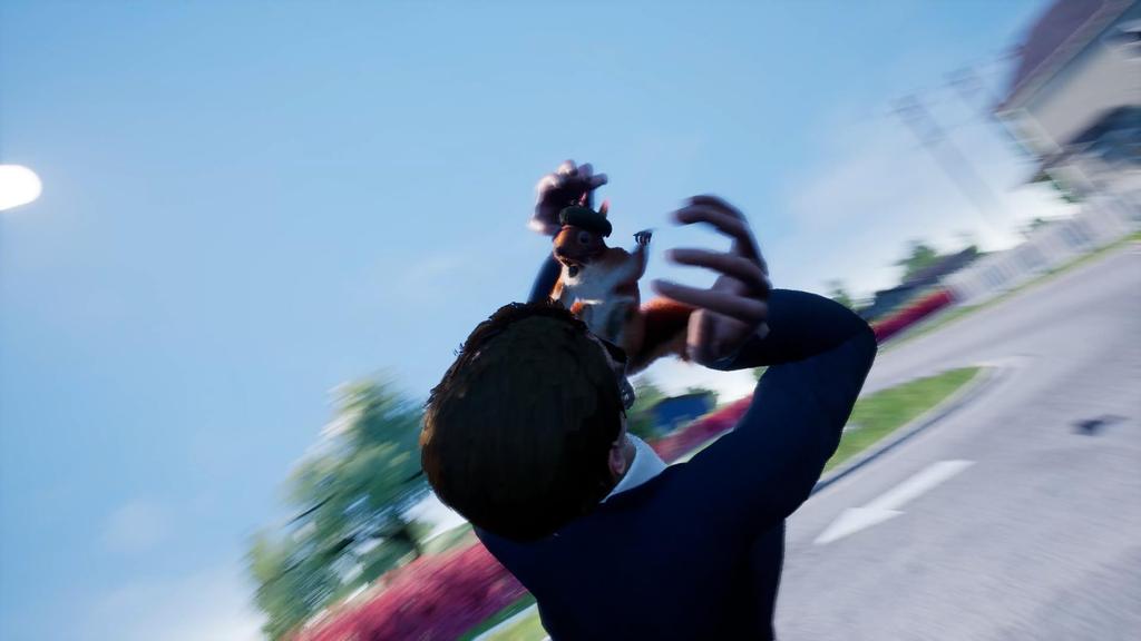 Squirrel With A Gun North PS5 (Import Version America) -