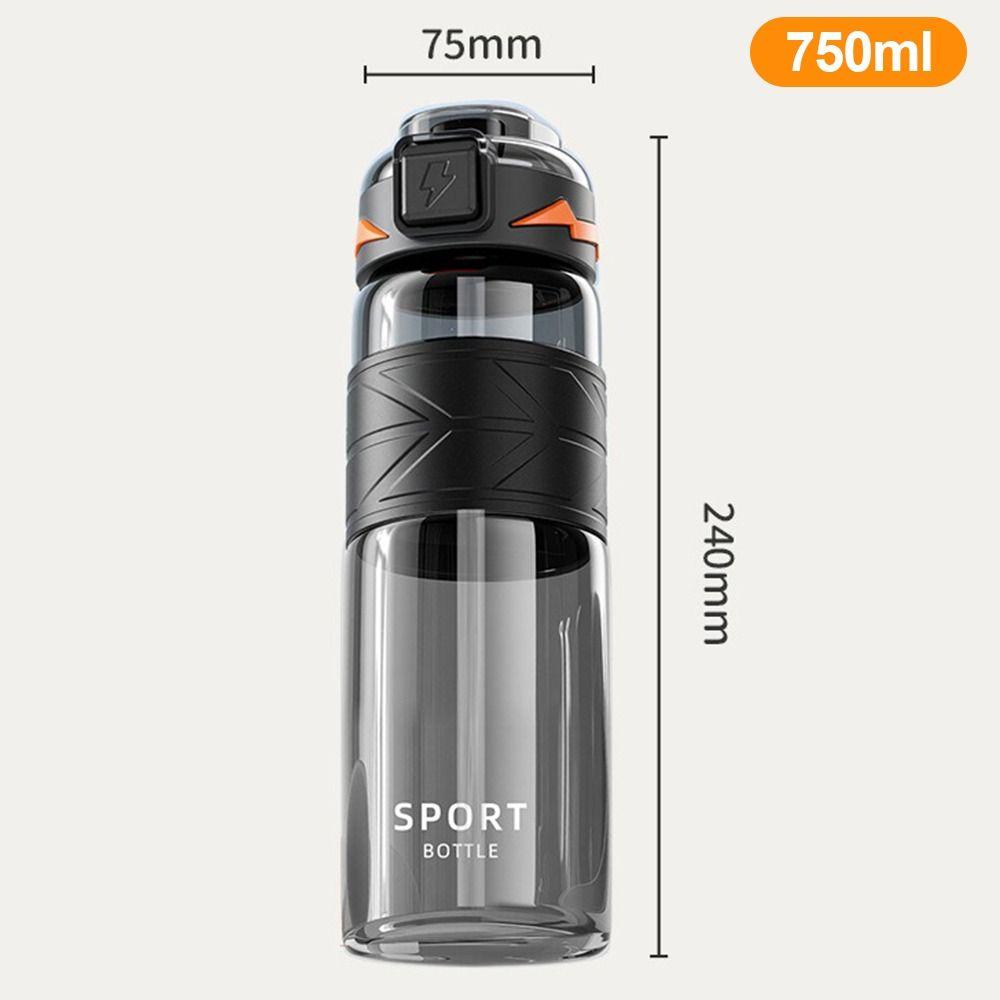 Large Capacity Water Bottle Cup Leak-proof Fitness Kettle Sports Water Bottle Outdoor Travel