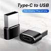 Ударопрочный Конвертер Быстрая Передача Горячая Замена USB Male на Type-C Female OTG Конвертер
