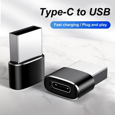 Ударопрочный Конвертер Быстрая Передача Горячая Замена USB Male на Type-C Female OTG Конвертер
