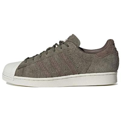 Кроссовки Superstar Olive Strata Унисекс Зеленый Земляной-Страта GW2174