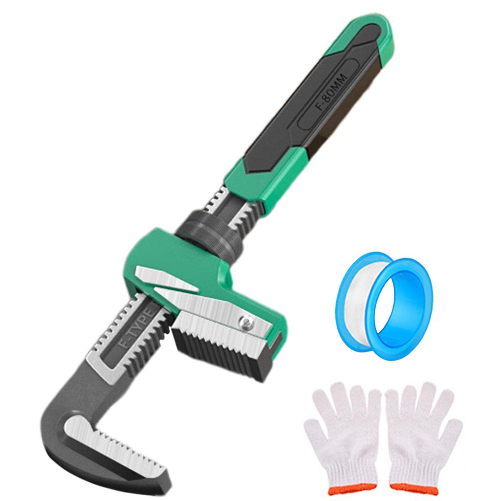 Разводной ключ Высокоточный разводной ключ Эргономичный дизайн рукоятки Ключ для водопроводных труб и смесителей Для разборки и сборки