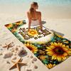 1pc Hope Jesus Floral Microfiber Beach Towels Quick Dry Towel Sand Beach Towels Pool for Travel Swim Pool. S072101188