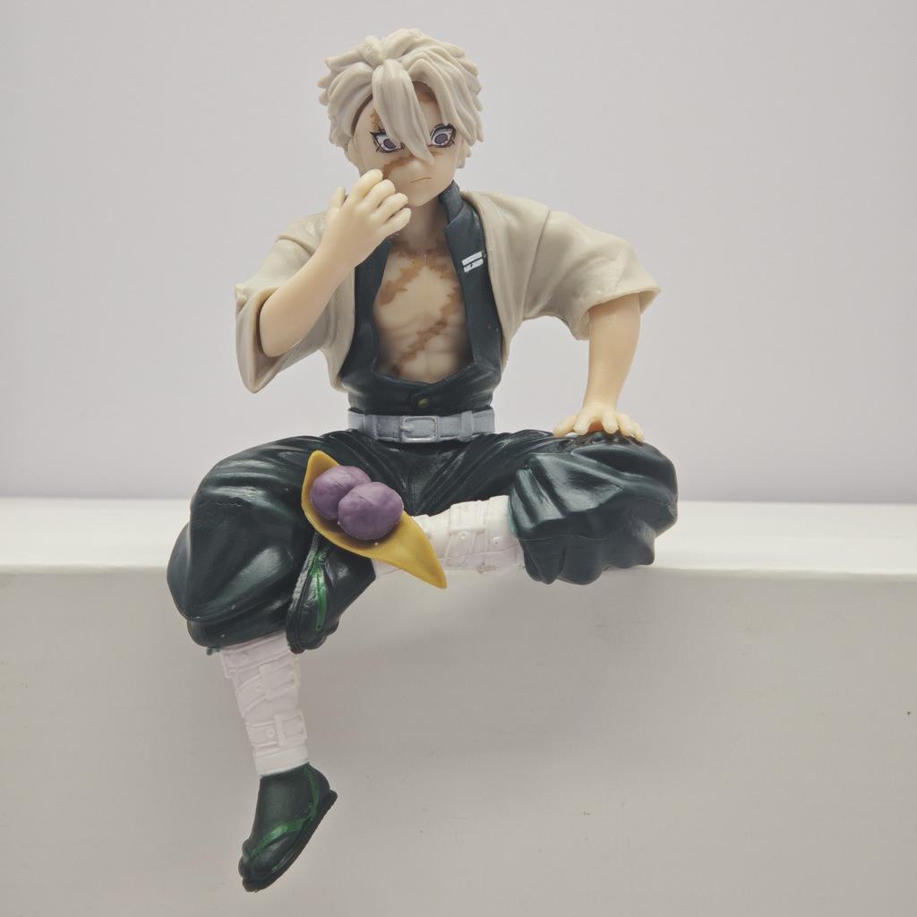 Anime Demon Slayer Action Figures Tanjirou Tomioka GiyuuZenitsu Kochou Nezuko Anime Figure Collect Kid Doll Toys for Children SS