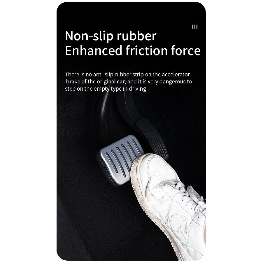 For Tesla New Model Y Launch Juniper 2025 Model 3 Highland 2020-2024 Accelerator Brake Pedal Anti Slip Foot Rest Cover