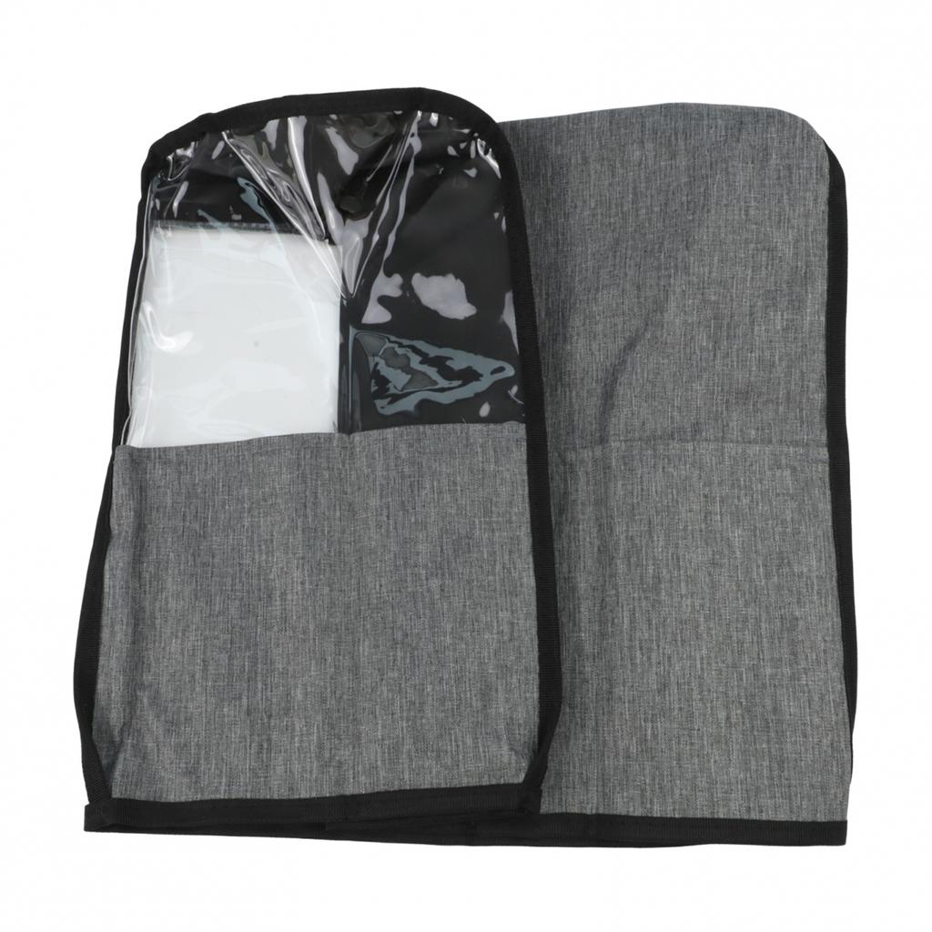 Oxford Cloth Stand Mixer Cover Linen Grey Kitchen Organizer 35.5x23x35.5cm