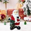 Santa Claus Statue Living Room Christmas Decoration Festive Santa Claus Figurine Christmas Tree Ornaments for Home Decor Gifts