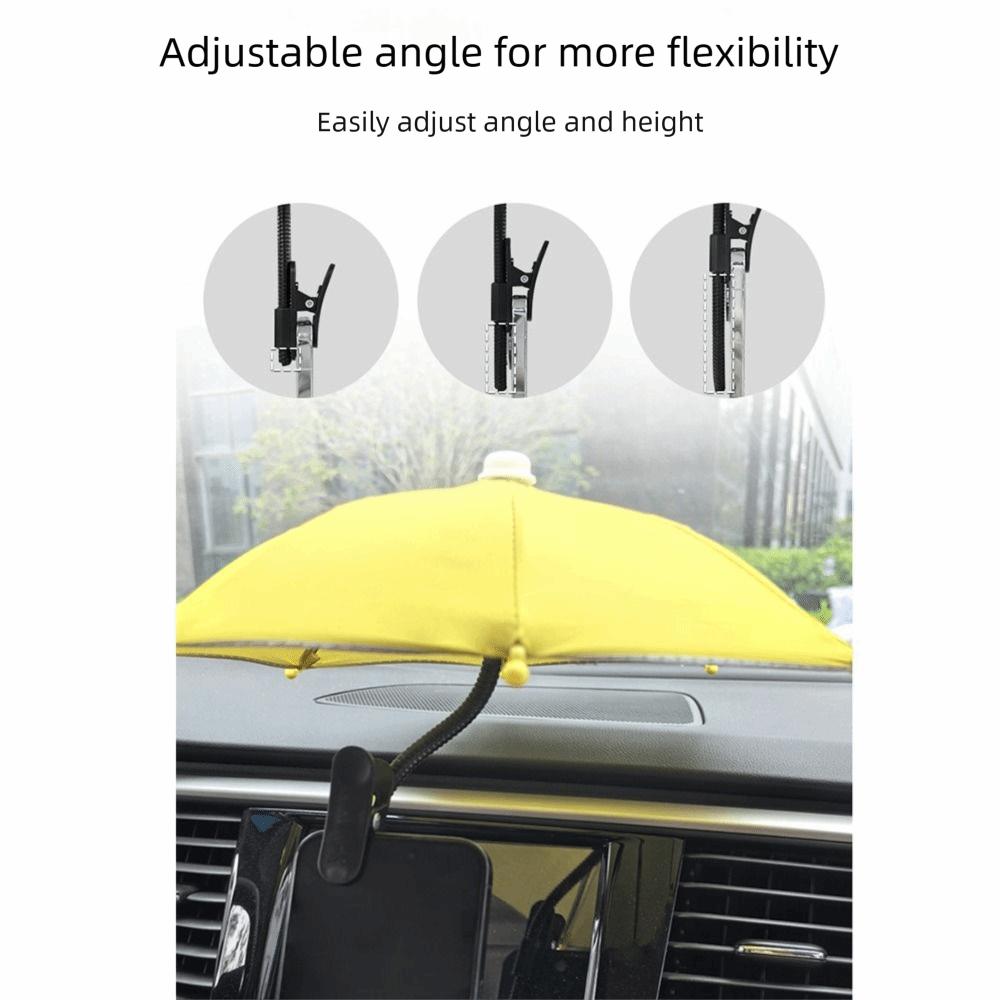 with Clip Car Mobile Phone Sunshade Anti-glare Phone Sun Shield Car Phone Holder Sun Protection