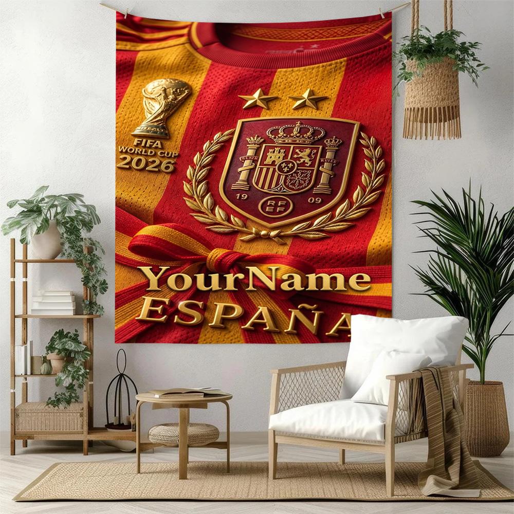 Galatasaray Custom Your Name Wall Decor Tapestry Art For Pet Memorial Birthdaywedding Party Backdrop Family Gift