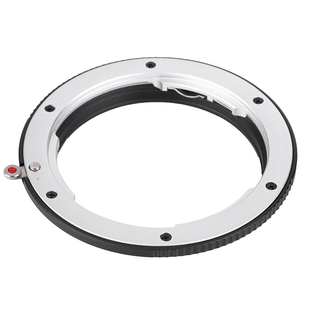LR EOS Metal Lens Mount Adapter Ring for Leica R Lens to for Canon EOS EF Mount SLR Camera