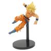 Аниме Фигурка Super Saiya Sun Goku 23см ПВХ Модель Игрушка Подарок Фриза Боевая Версия Настольная Кукла Figma Подарок