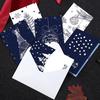 (Nikita) Christmas Greeting Card New Creative Retro Gift Thank You Card 6pcs/set