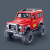 Inertia Childrens Light Sound Toy Car Off Road Vehicle Ambulance Model Gift Kid