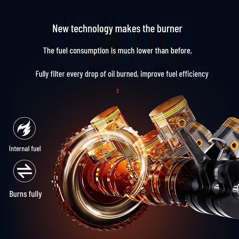 2-Stroke Lithium Battery Trimmer & Tea Picker CN plug (adapter included)