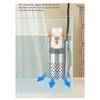 Practical-Aquarium Electric Oil Removal Electric Oil Remover Stainless Steel USB Filter Self-Priming Floating Head Oil Film Proc