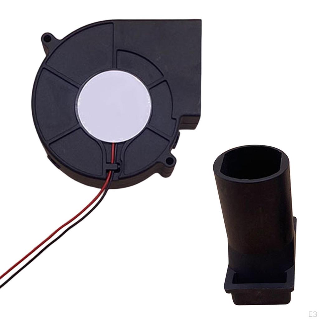 Вентилятор для барбекю Электрический BBQ Кухонные грили Мини-воздуходувка Портативная печь для костра Маленький