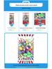 Two Yuan Bouncy Ball Gashapon Machine for Kids - Vending and Amusement Toy