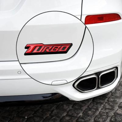 1 шт. 3D металлическая эмблема TURBO наклейки на автомобиль GRILL значок на задний багажник наклейки на кузов автомобиля деколь внешние декоративные аксессуары для автомобиля