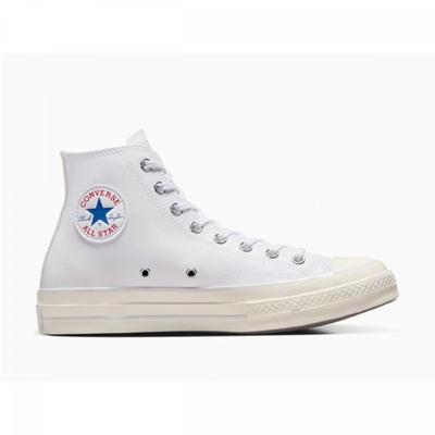 Chuck 70 кожаный белый A07201c