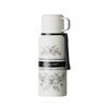 Pursing High-Looking, High-Quality 316L Stainless Steel Double-Drink Large-Capacity Thermos Cup, Portable Outdoor Anti-Fall Tea Cup
