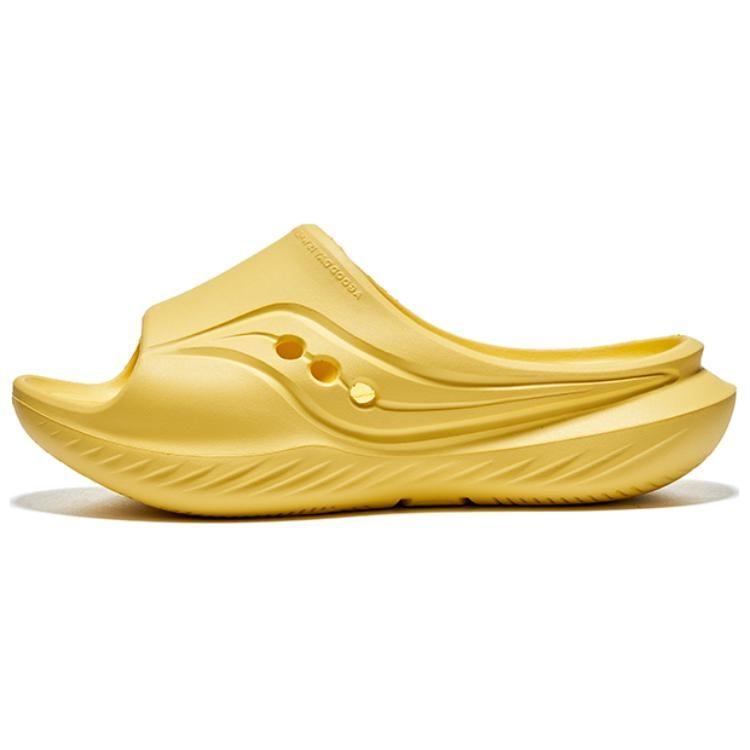 SAUCONY Кроксы противоскользящие шлепанцы унисекс желтые S28901-12