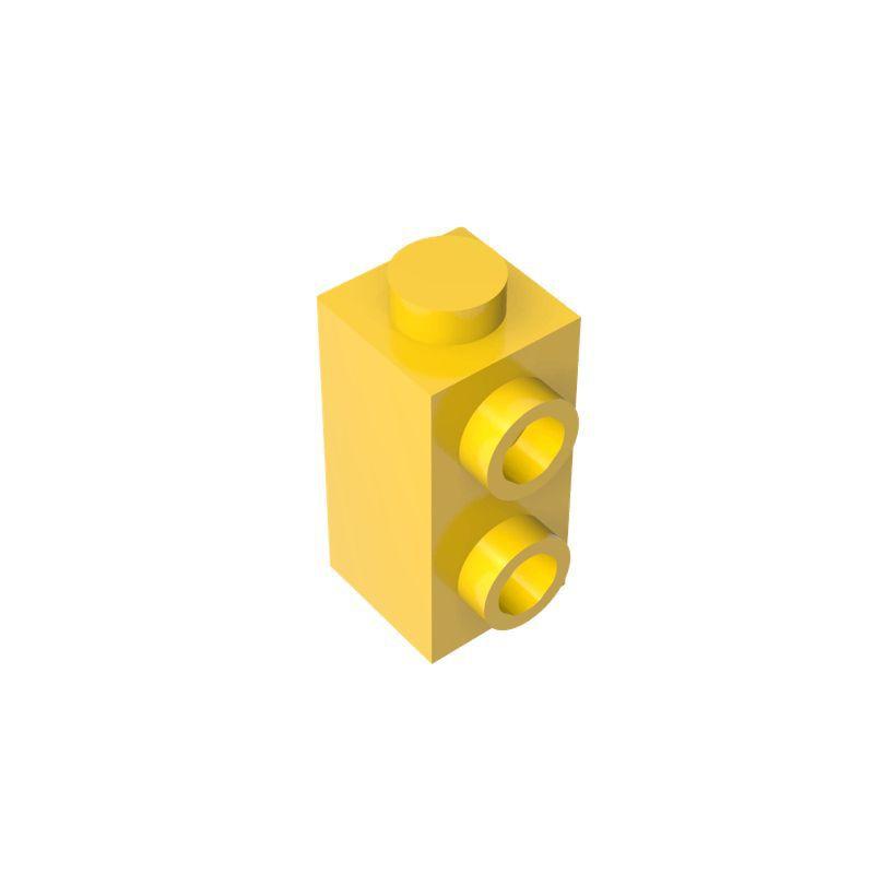 20 шт. Детали MOC 32952 Кирпич Модифицированный 1 x 1 x 1 2/3 Совместимые Кирпичики DIY Сборка Строительные Блоки Частицы Детская Головоломка Игрушка Подарок