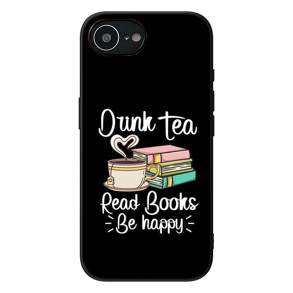 Soft Cover for OPPO A38 A18 A17 A40 A60 A80 A16 A78 A79 A54 A55 A57 4G 5G Coque Phone Case OK But First Coffee Book Christmas