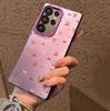 Милый бантик в стиле Y2K IMD чехол для Samsung Galaxy Ultra S25 S24 S23 S22 S21 FE Plus A55 A54 5G A16 A15 A35 Ударопрочный Жесткий ПК Матовый Funda