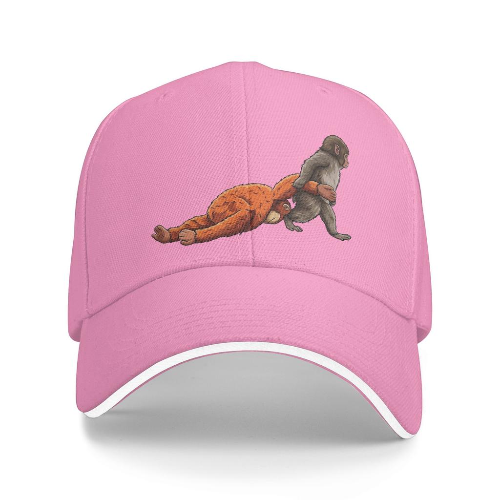 WoUnisex Unisex Punch Monkey Outdoor Hat Panchi Adjustable Cap New Baseball Cap Snapback Hats