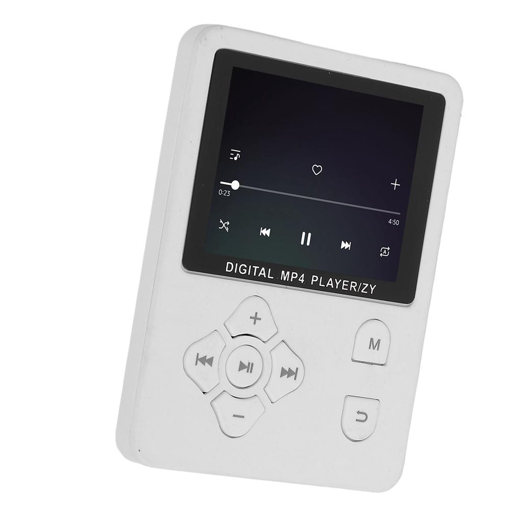 MP3-плеер с 5.0 HiFi Портативный MP3-плеер с радио, диктофоном, электронной книгой для спорта, бега