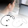 3,5 мм Прозрачная воздушная трубка Внутриканальные наушники Earbuds Подходят для Security Бега Езды Активного Отдыха для Многоразового Использования