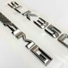 Chrome Silver Rear Trunk Emblem SLK350