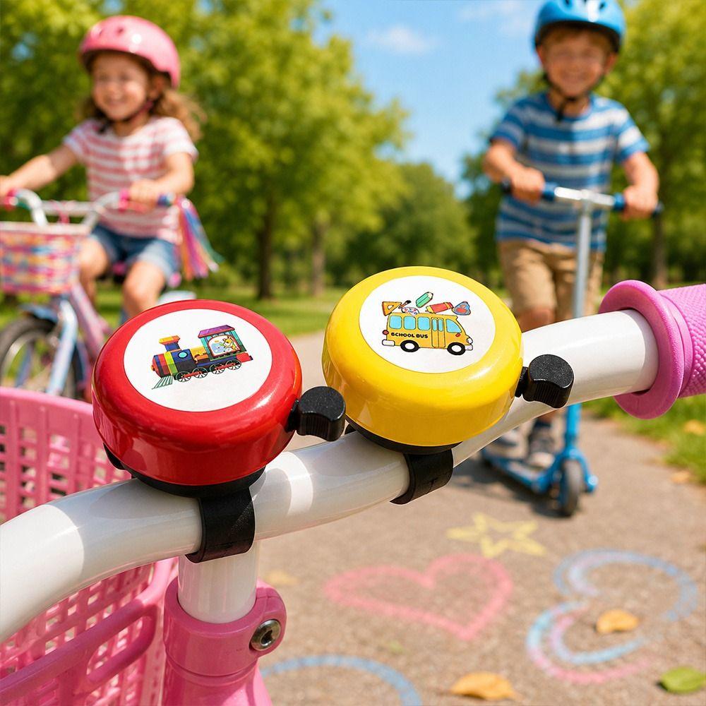 7 Styles Kids Funny Horns 5.4*5.5cm Children Girls Bells for Bicycle Handlebars Accessories