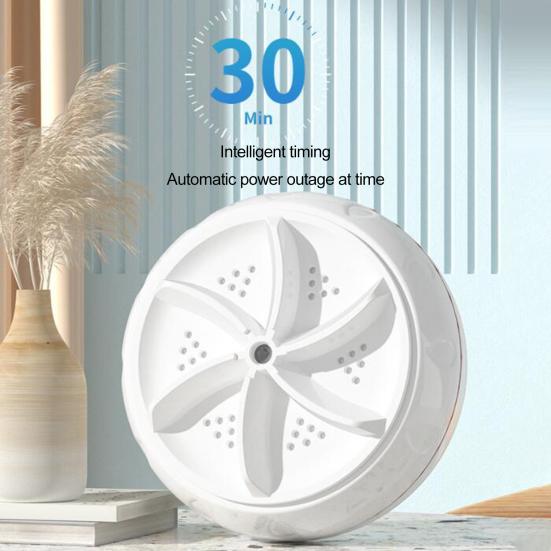 Мини-стиральная машина, мощная, малошумная, стирка нижнего белья, детская одежда, носки, трусы, электрическая портативная стиральная машина, товары для дома и путешествий