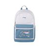 Новый рюкзак LiNing из полиэстера обычный унисекс белый синий ABSV313-23