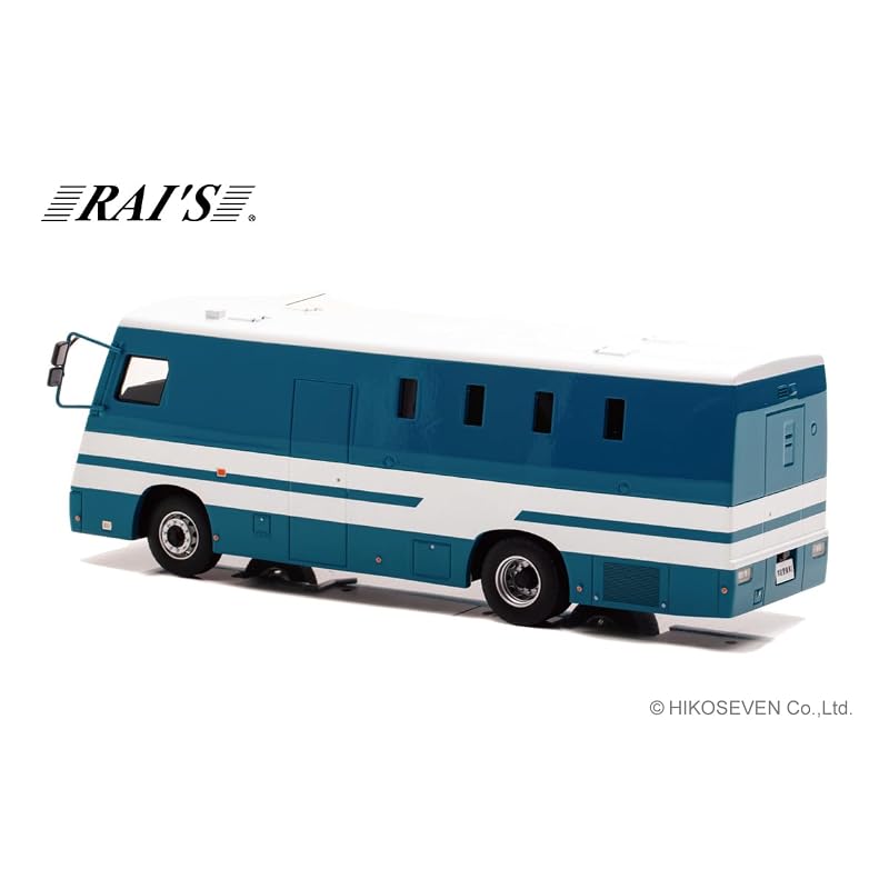 RAI'S 1/43 2020 Штаб-квартира полиции Департамент безопасности Мобильное подразделение Стационарный автомобиль безопасности (Готовая модель)