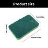 5/10Pieces Absorbent Kitchen Dish Sponge Perfect For Dishwashing And Household Cleaning Durability And Reusable Brushes