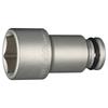 TONE Impact Long Socket Drive Angle Width Across Flats 32mm HP4NV-32L 12.7mm (1/2")