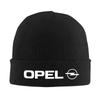Вязаная шапка с логотипом Opel Женская Мужская Шапка-бини Зимняя шапка Акрил Немецкий производитель автомобилей Теплая шапка