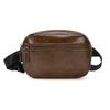 Adjustable Waist Bags Vintage Design Phone Bag Artificial Leather Square Purse