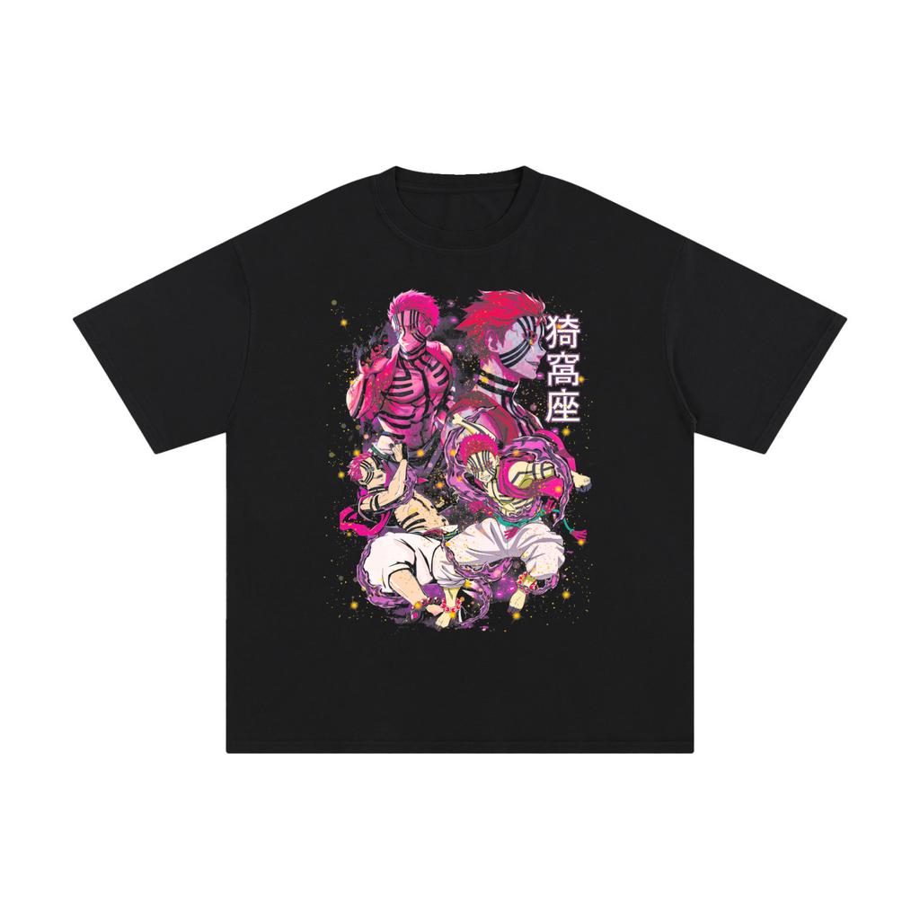 Demon Slayer Oficial T-Shirt Manga Anime Manga Demon Slayer Black Tee All Size