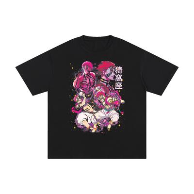 Demon Slayer Oficial T-Shirt Manga Anime Manga Demon Slayer Black Tee All Size