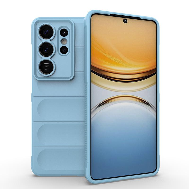 Матовый Бронированный Чехол Для Телефона Samsung Galaxy S26 Ultra S 26 Plus S26Ultra 5G Мягкий Жидкий Силикон Противоскользящий Защитный Funda